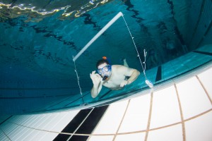Zwembadavond duikvereniging Duiken in Zutphen
